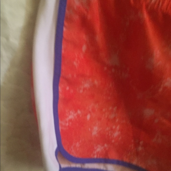 Danskin now orange/white/blue short lady sz xxl - Picture 7 of 10